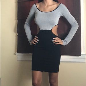 Charlotte Russe  open back